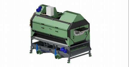 Щеточная машина для чистки овощей Pioro. Grimme