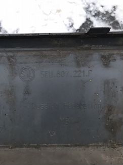 Октавия а7 бампер передний