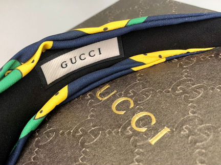 Ободок Gucci в коробке