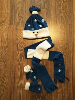 Костюм снеговика 122 размер