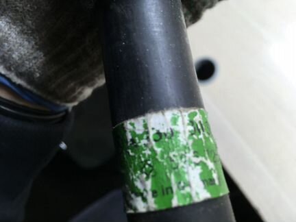 Трубка воздушного компрессора Mercedes W230