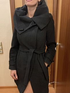 Пальто демисезонное женское 46