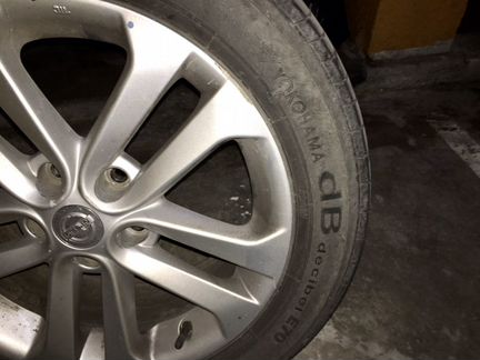 Шины yokohama 215/55 R17