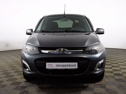 LADA Kalina 1.6 AMT, 2017, 26 211 км