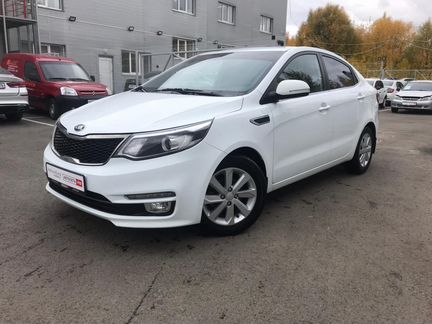 Kia Rio 1.4 МТ, 2015, 46 000 км