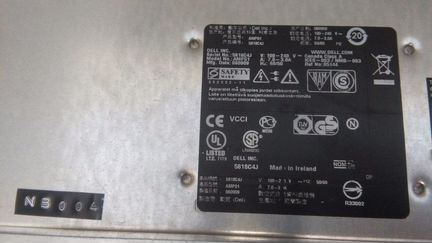 Дисковый массив Dell PowerVault MD1000 RDN