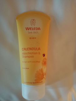 Weleda шампунь с календулой