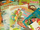 Раскраски и детские книжки, журналы объявление продам
