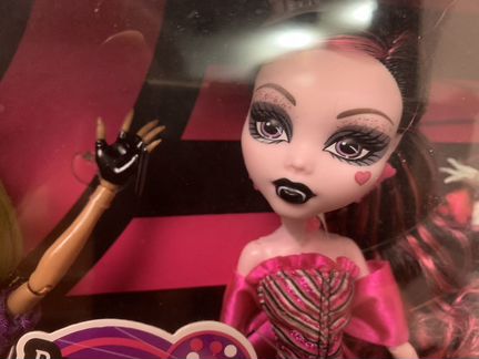Набор рассвет танца Монстр Хай 3 куклы в коробке