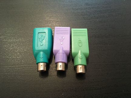 Переходники USB - PS/2