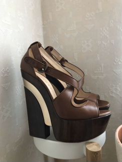 Босоножки Casadei Tango Castagna