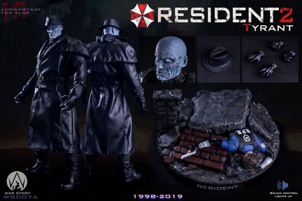 Resident Evil 2 фигурка Тиран