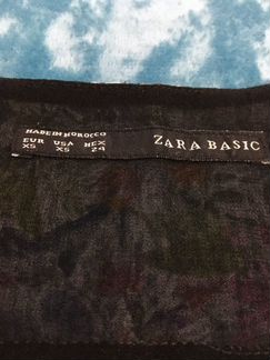 Платье Zara размер xs