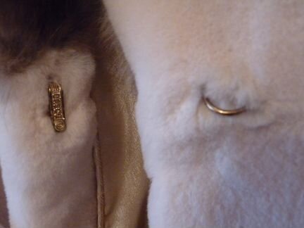 Шуба норка+шапка норка