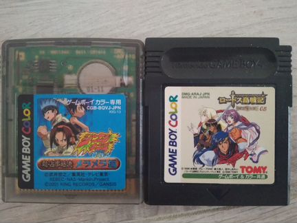 Игры Gameboy Original/Color Sailor moon, Ranma 1/2
