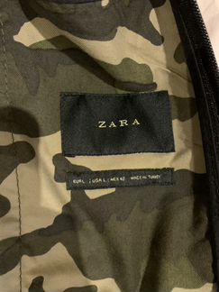 Zara ветровка