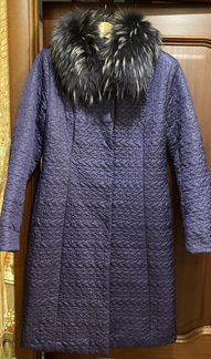 Стёганное Пальто осень/зимa, фирма gold &ziss