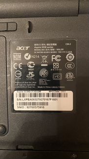 Ноутбук Acer 5538G