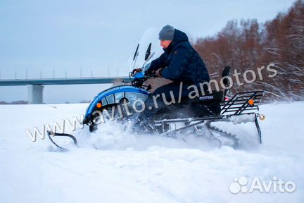 Снегоход Sharmax SN-210 Forester С Гарантией