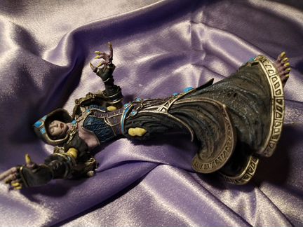 Confessor Dhalia Forsaken Priestess нежить жрица о