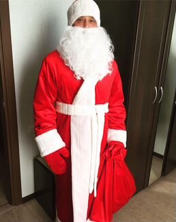 Костюм Деда Мороза