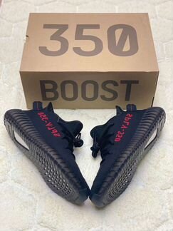 Adidas yeezy boost 350 v2 black Red