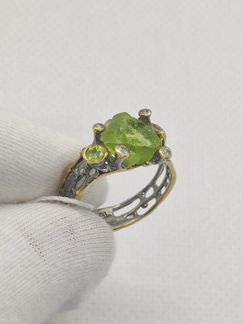 Серебряное кольцо