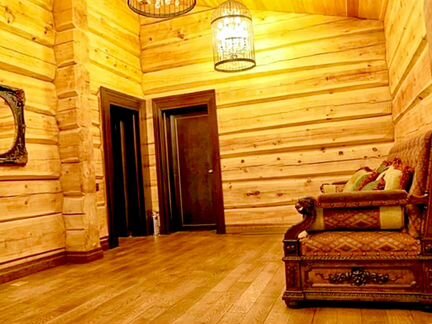 Дом из лафета