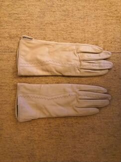 Перчатки женские из натуральной кожи