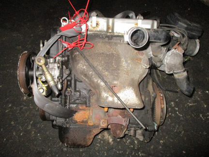 Двигатель 4G13 Mitsubishi Space Star Спейс Стар