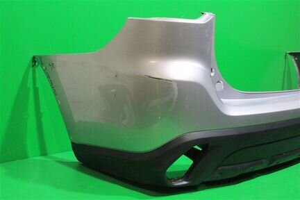 Бампер задний Mitsubishi Outlander 3 рестайлинг