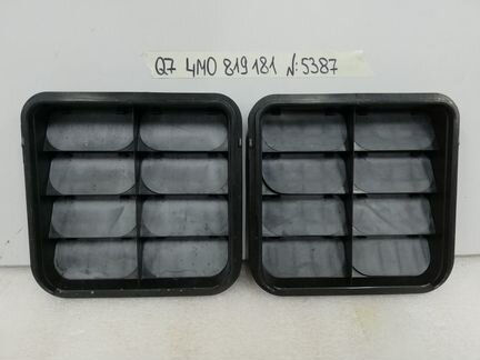 Воздуховод передний Audi Q7 4M