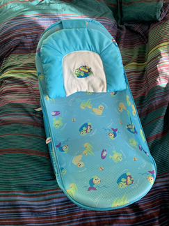 Лежак для купания Summer Infant Deluxe Baby Bather