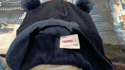 Шапка зимняя рейма 54 размер