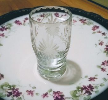 Стопки стекло гравировка 6 шт. Цена за 6 шт