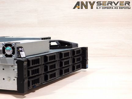 Сервер Dell R730XD LFF 2x E5-2696v4 128Gb H730