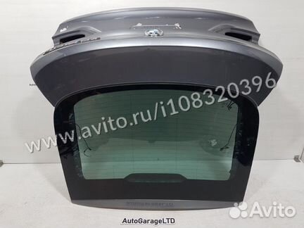 Крышка багажника Bmw X6 F16 2017