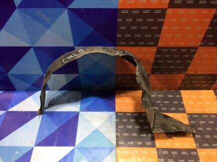 Подкрылок передний левый Шевроле авео Т250