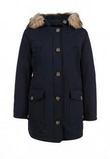 Синяя парка куртка Tom Farr