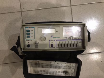 Измеритель тв сигнала sadelta TC-402D