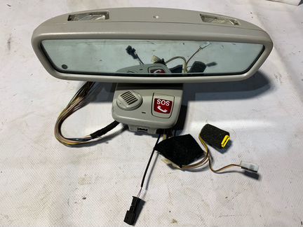 Зеркало заднего вида W220