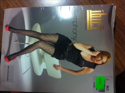 Колготки кружевные