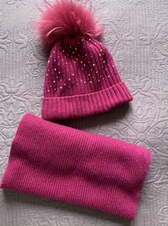 Комплект шапка и снуд Noble people