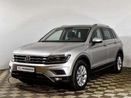 Volkswagen Tiguan 2.0 AMT, 2018, 86 151 км