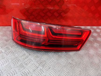 Audi Q7 15-17 задний фонарь full LED