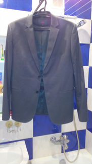 Пиджак темно-серый