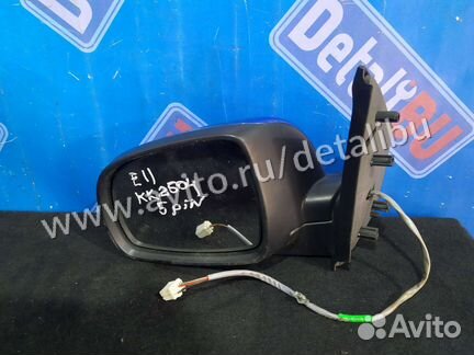 Зеркало правое и левое для Nissan Note E11