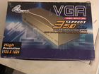 Видео сплиттер VGA на 4 порта