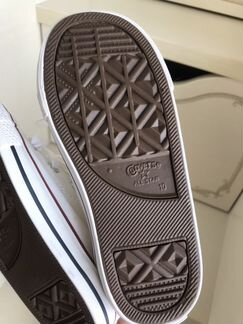 Новые Кеды converse p.10 (17,5 см)