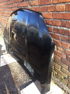 Капот Mercedes Gls black sapphire